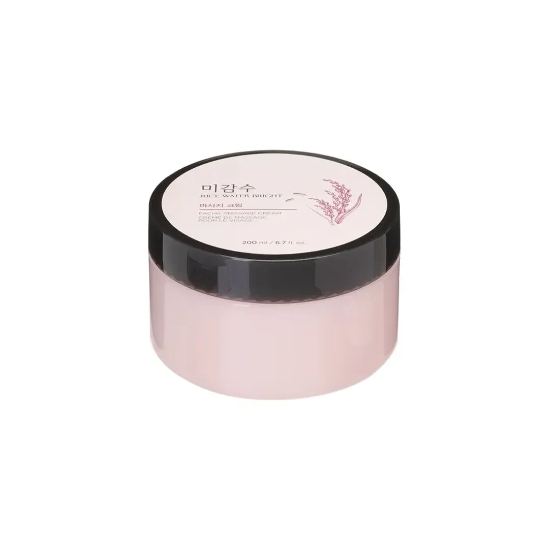 The Face Shop Rice Water Bright Facial Massage Cream 200ml